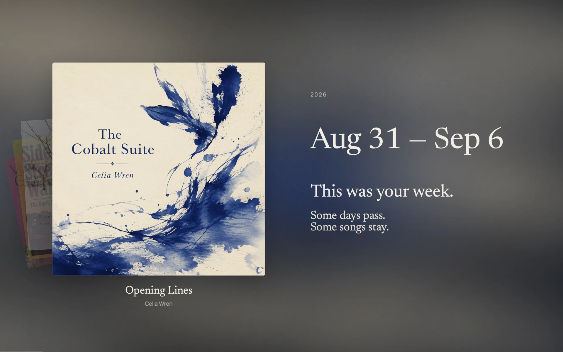 Inicio de ARC Chapters del 31 de agosto al 6 de septiembre con The Cobalt Suite