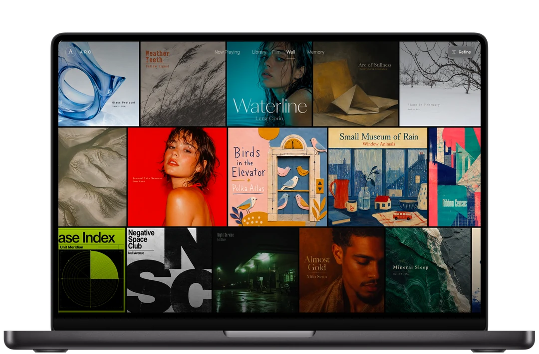 ARC Wall on MacBook